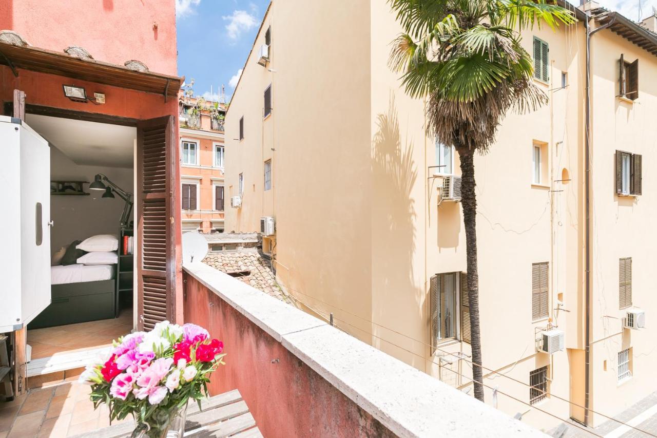 Enhet i Trastevere på 67 kvm, med 1 soverom, 1 bad Eksteriør bilde