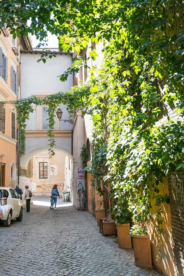 Enhet i Trastevere på 67 kvm, med 1 soverom, 1 bad Eksteriør bilde