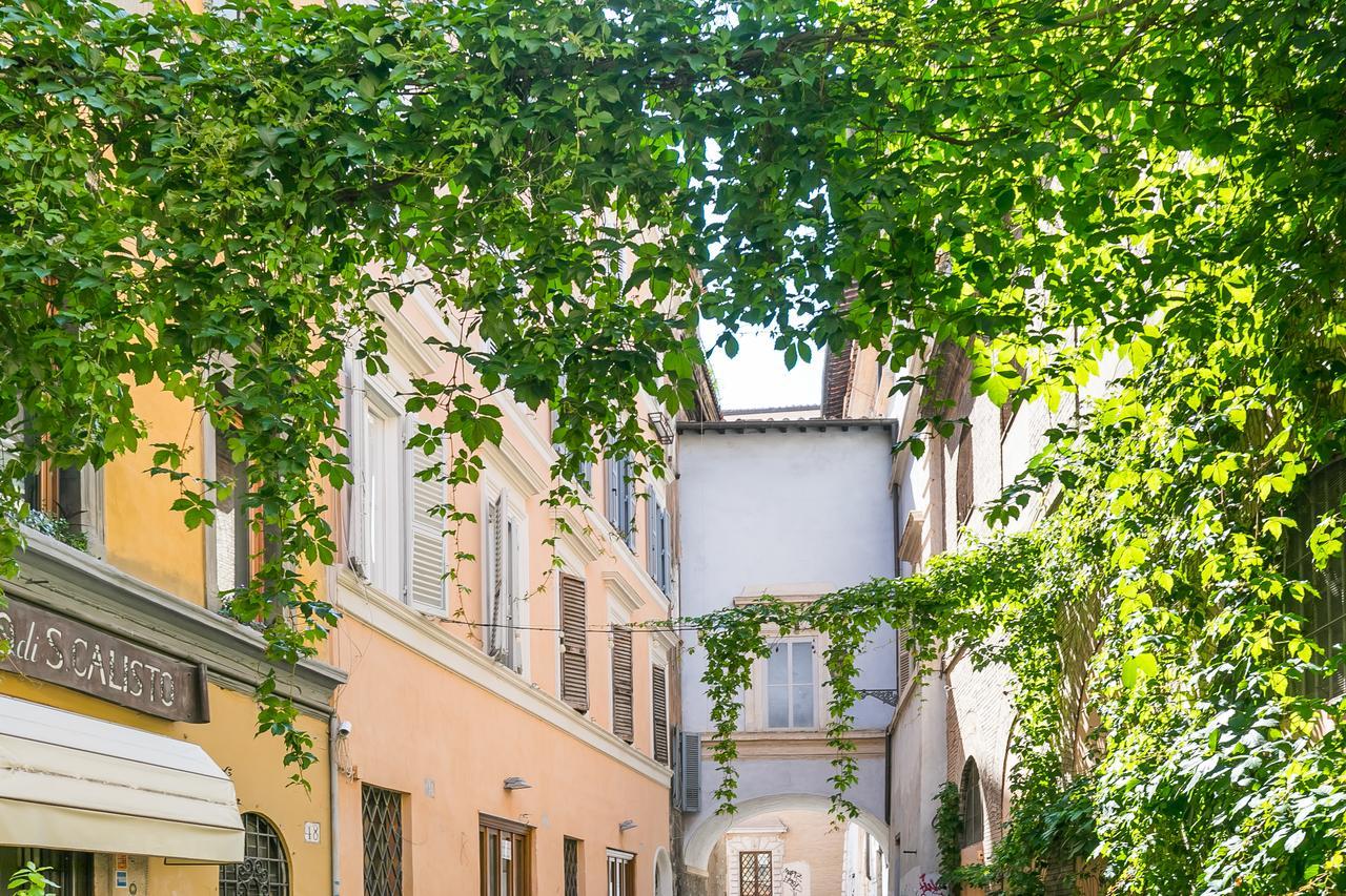 Enhet i Trastevere på 67 kvm, med 1 soverom, 1 bad Eksteriør bilde