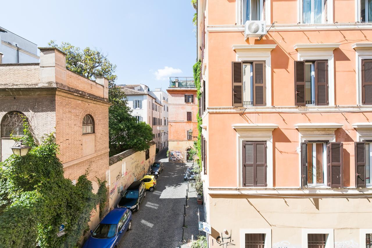 Enhet i Trastevere på 67 kvm, med 1 soverom, 1 bad Eksteriør bilde