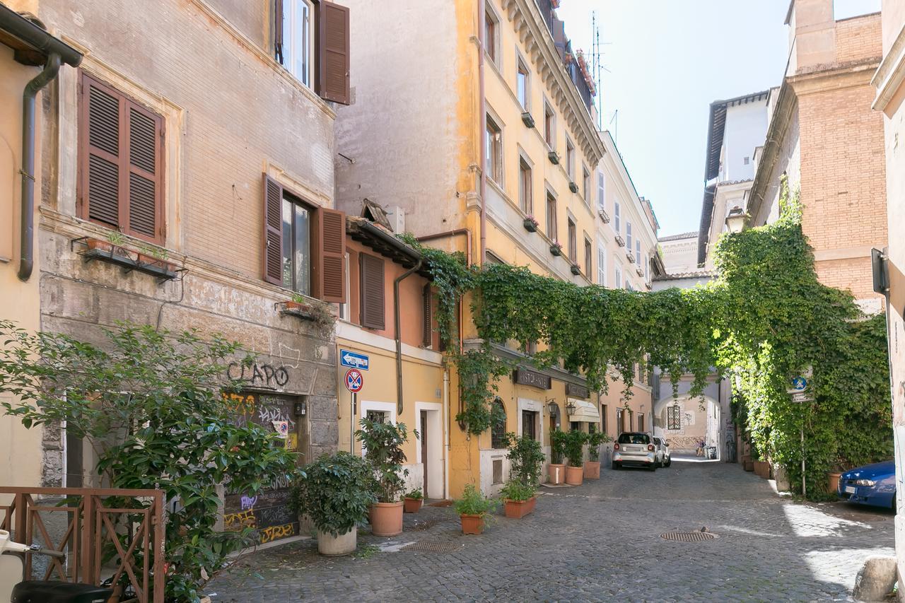 Enhet i Trastevere på 67 kvm, med 1 soverom, 1 bad Eksteriør bilde